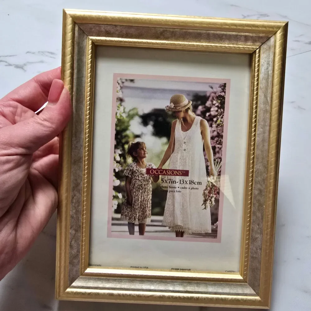 Occasions vintage gold